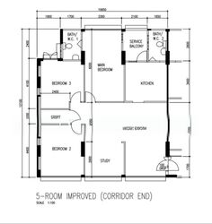 Blk 626 Choa Chu Kang Street 62 (Choa Chu Kang), HDB 5 Rooms #602326271